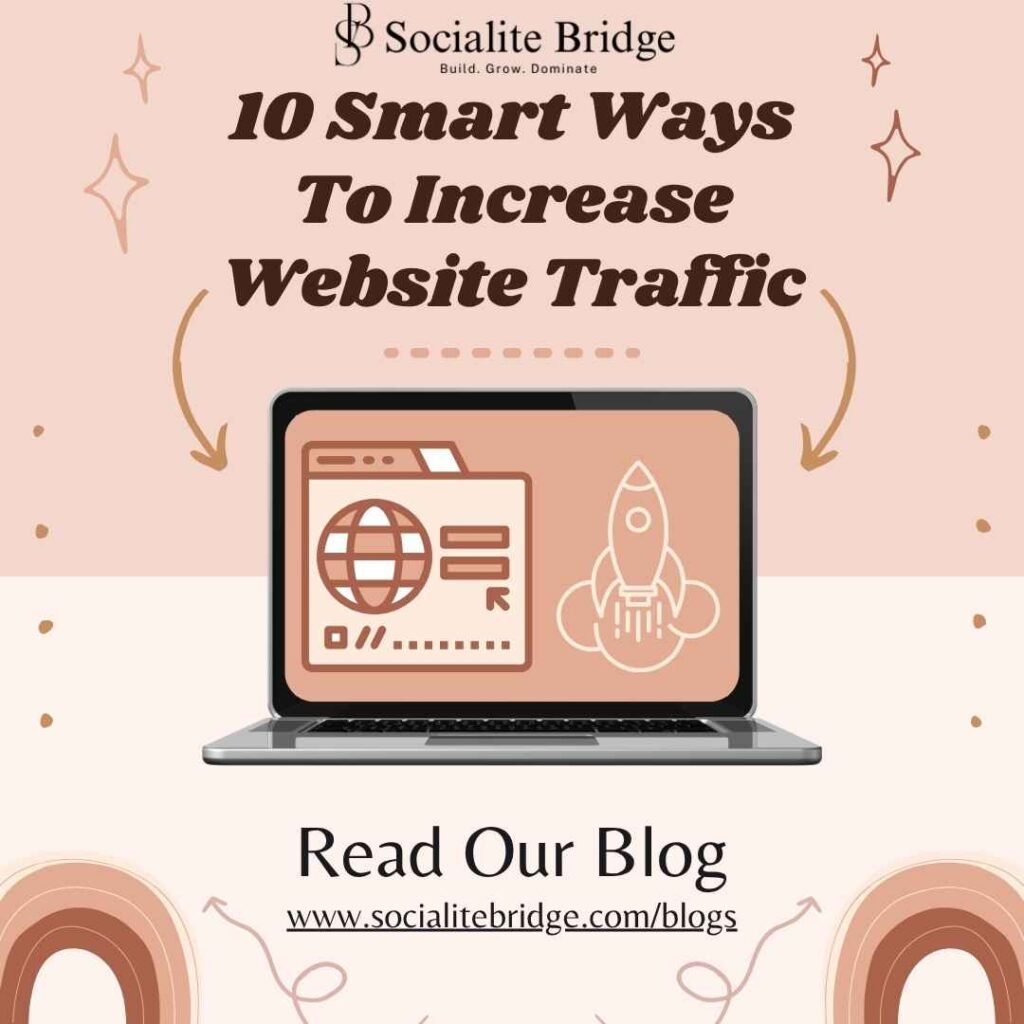 10 Ways to Generate High-Traffic On Your Website